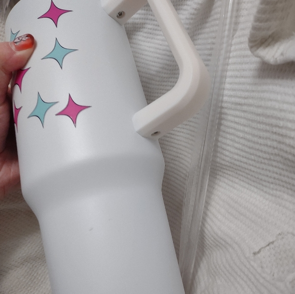 Anxiety on 40 oz tumbler - Picture 4 of 10